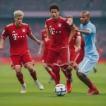 Bayern Munich đối đầu Manchester City