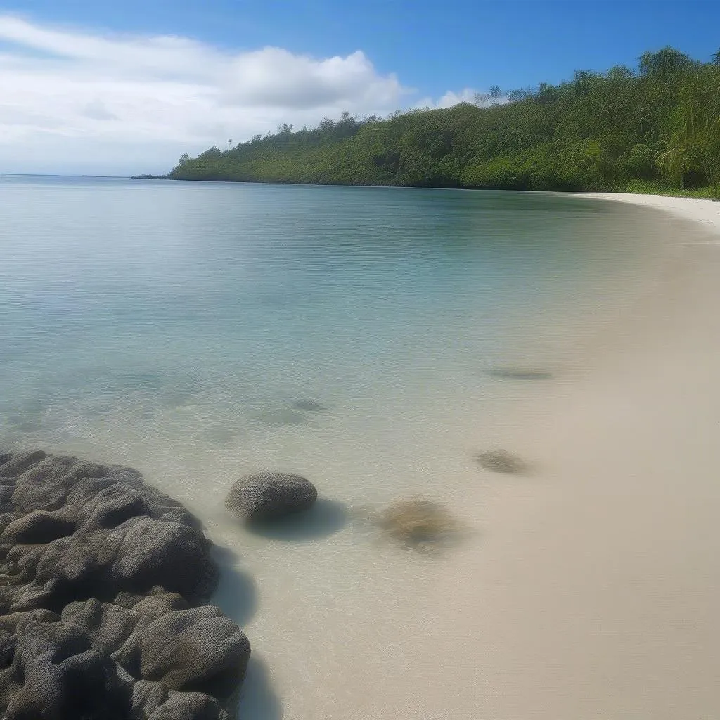 Bãi biển Honiara