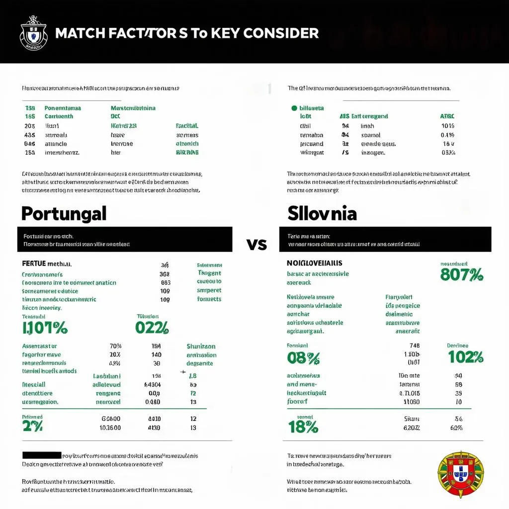 Soi kèo Bồ Đào Nha vs Slovenia