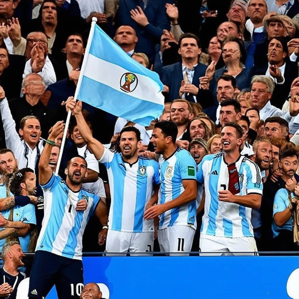 Bóng đá Argentina World Cup