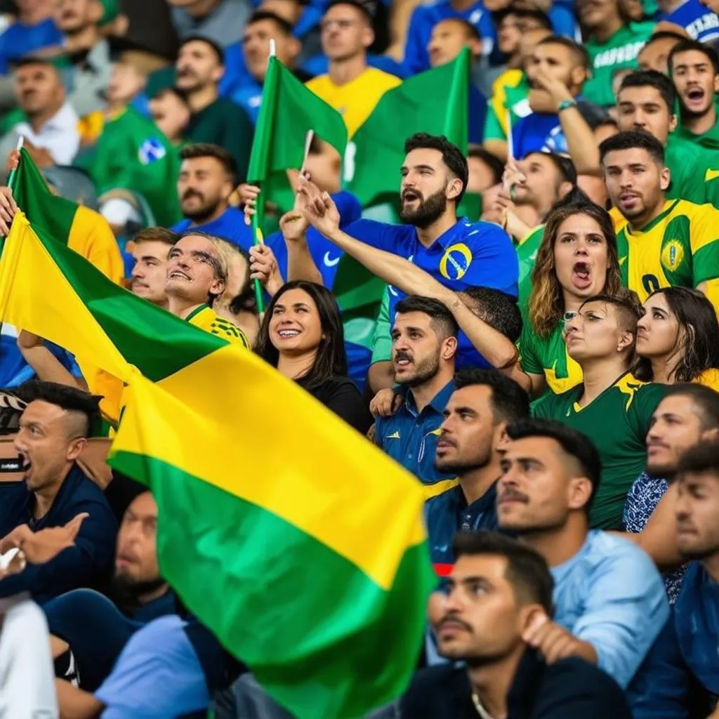 Bóng đá Brazil vô cùng hấp dẫn