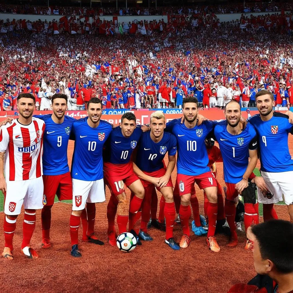 Bóng đá Croatia tại World Cup