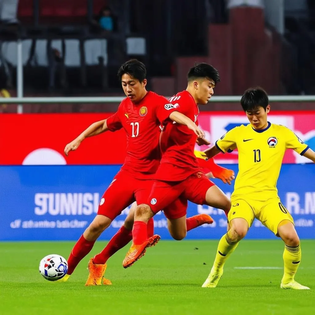 Hàn Quốc vs Malaysia