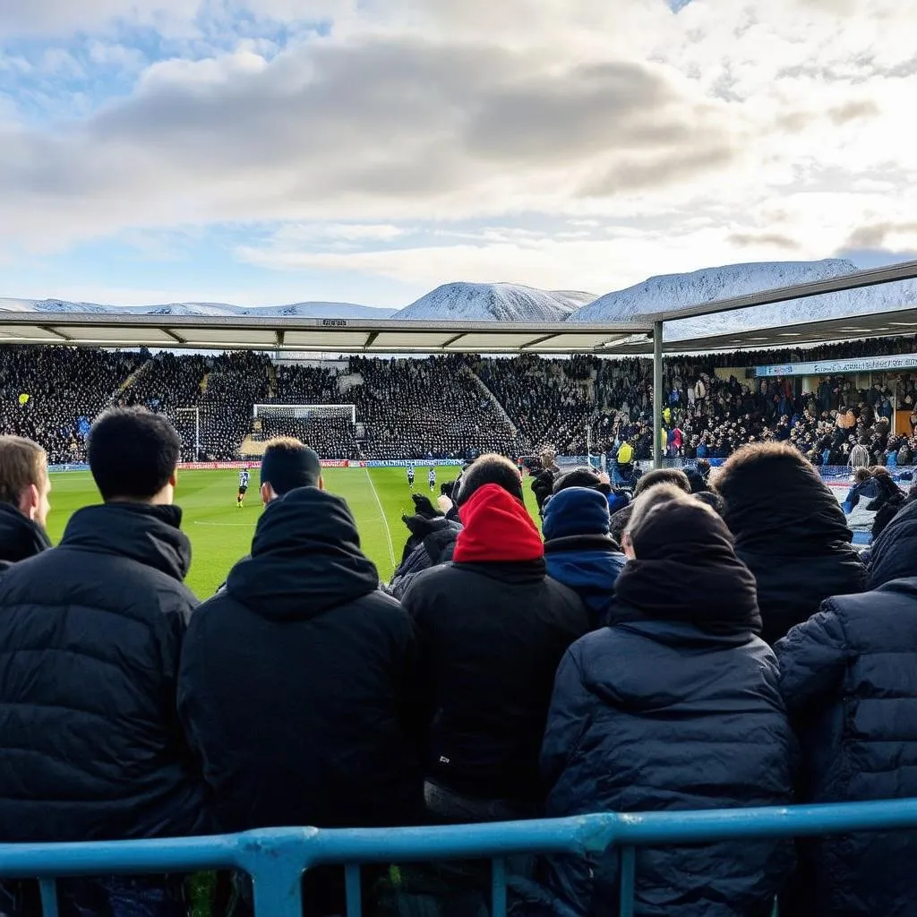 Bóng đá Iceland - Người dân