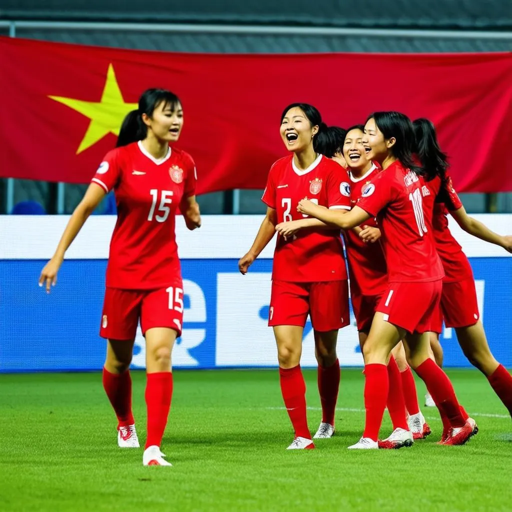 Bóng đá nữ SEA Games 32