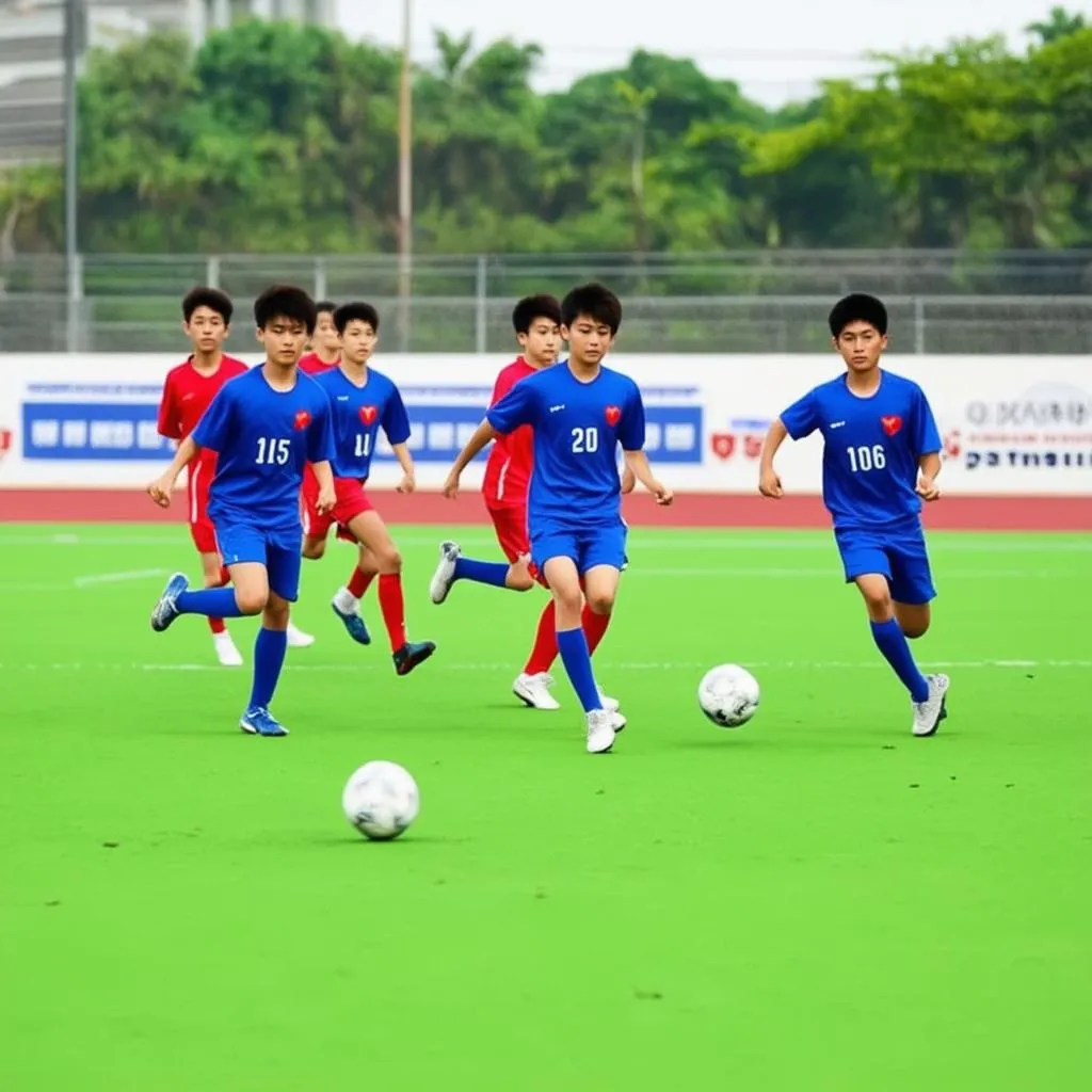 bóng đá u16 việt nam