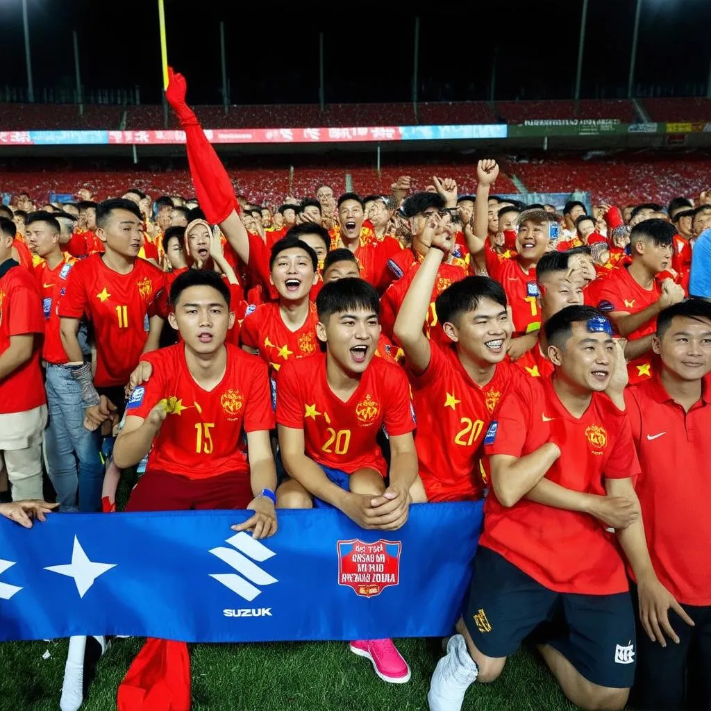 Bóng đá Việt Nam tại AFF Suzuki Cup 2021