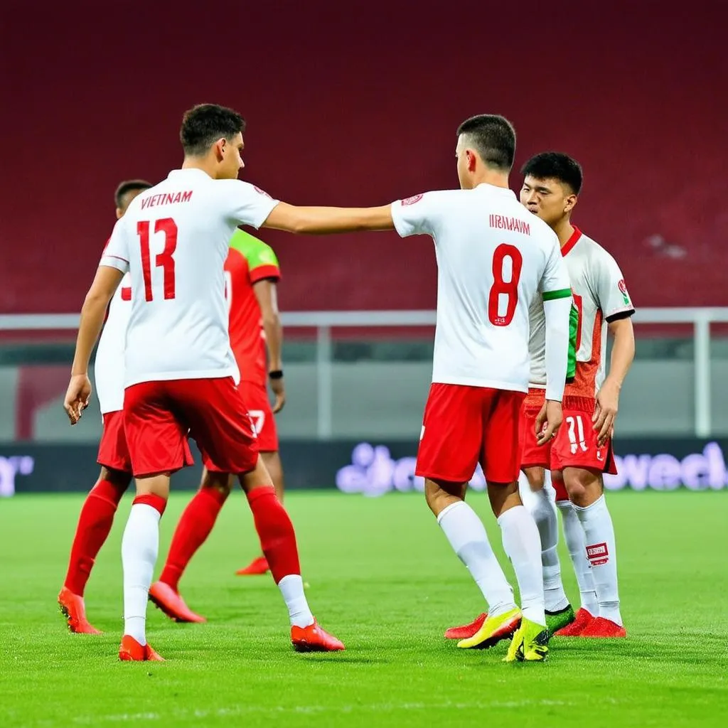 Bóng đá Việt Nam - U23 Iran