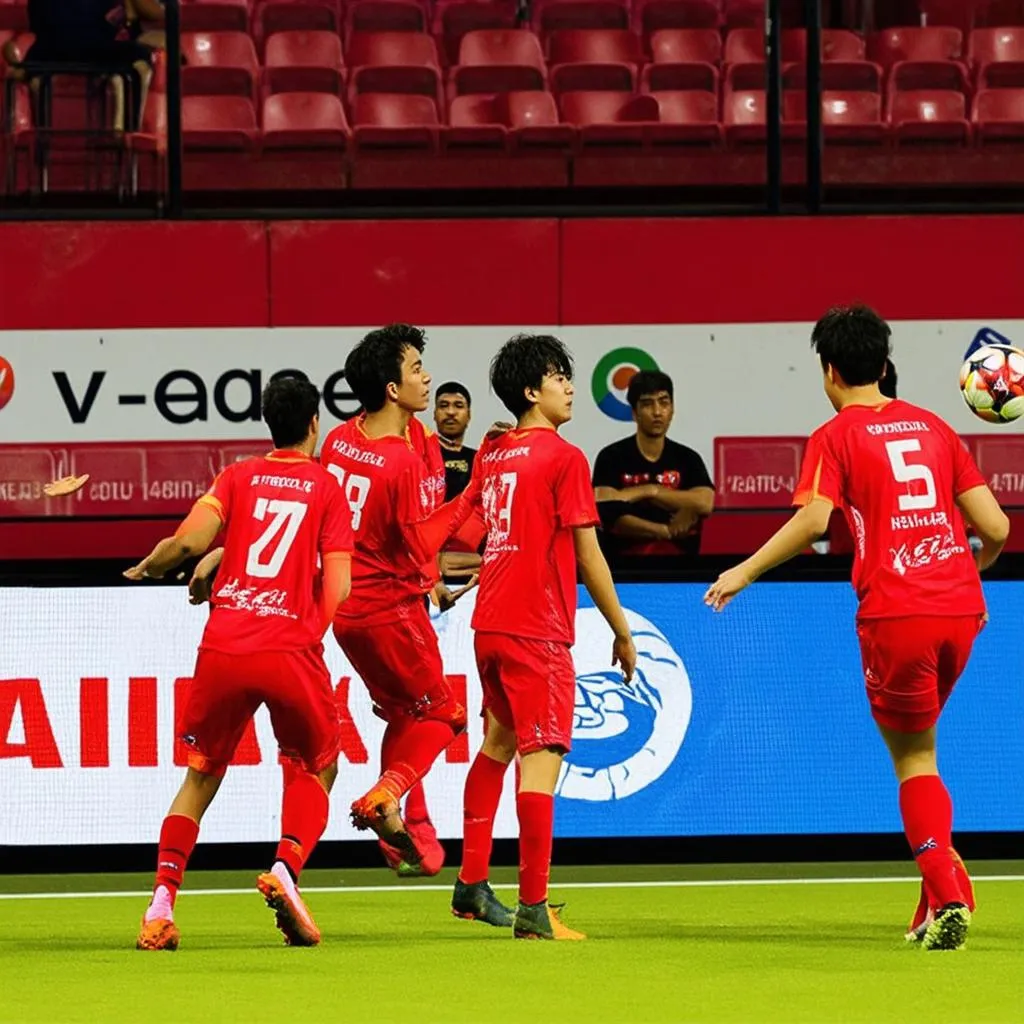 Kết quả bóng đá Việt Nam V-League