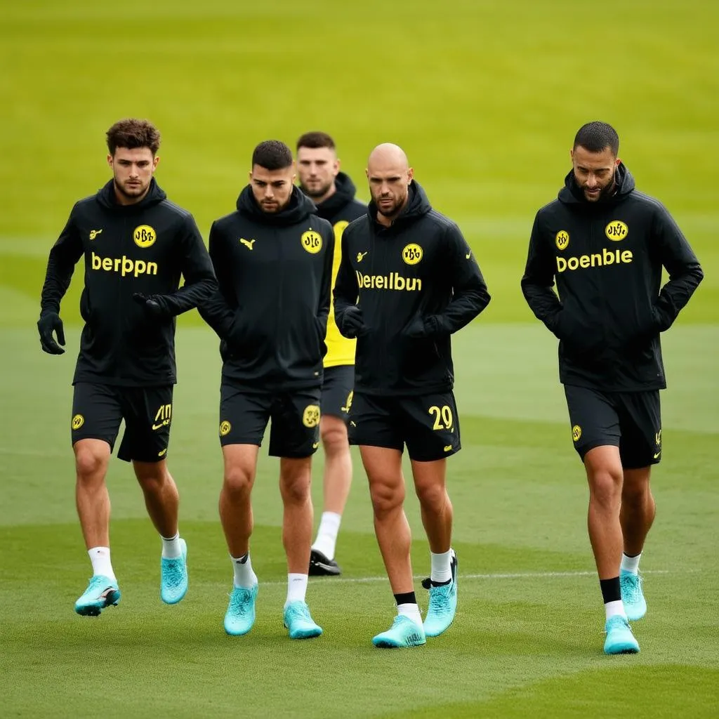 Borussia Dortmund mùa giải mới