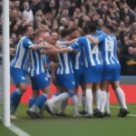 Brighton vs Crystal Palace: Trận đấu đầy kịch tính và hấp dẫn