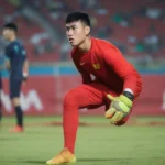 Bùi Tiến Dũng - Thủ môn U23 Việt Nam tại giải U23 Châu Á 2018