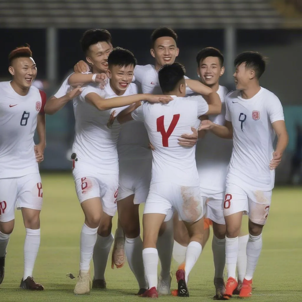 Bùi Tiến Dũng U23 châu Á