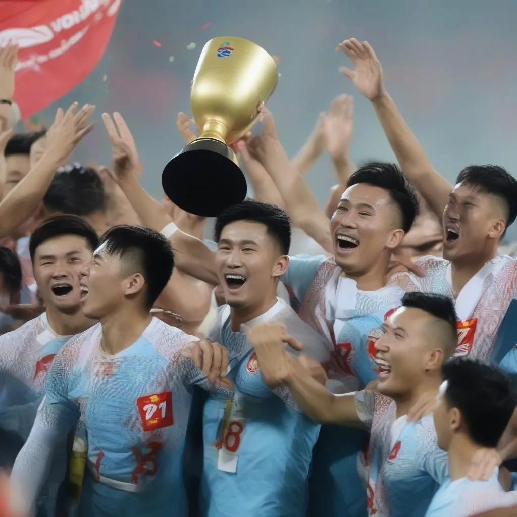 Bùi Tiến Dũng - Vô địch AFF Cup 2018