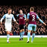 Burnley đấu với Aston Villa