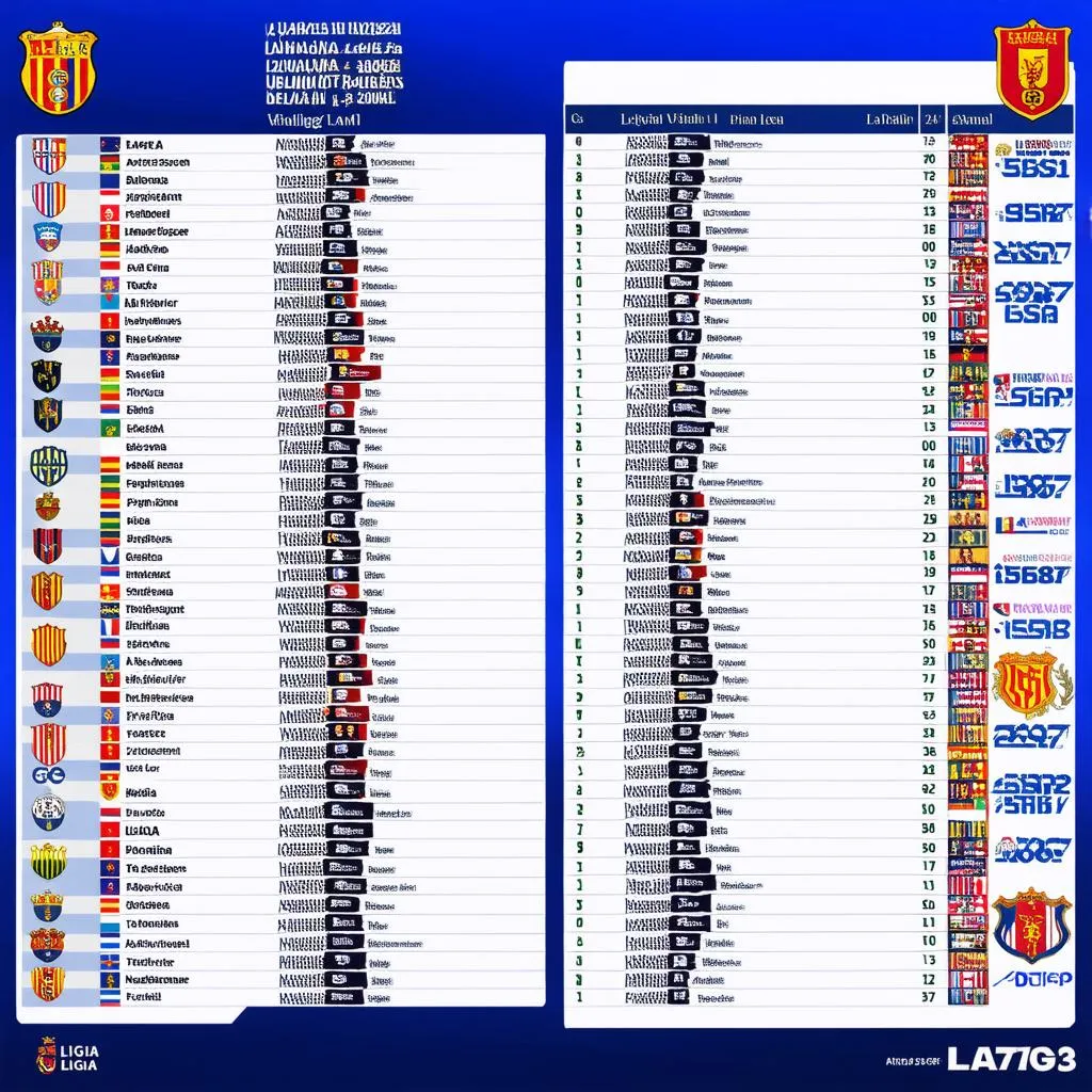 bảng-xếp-hạng-la-liga-2021