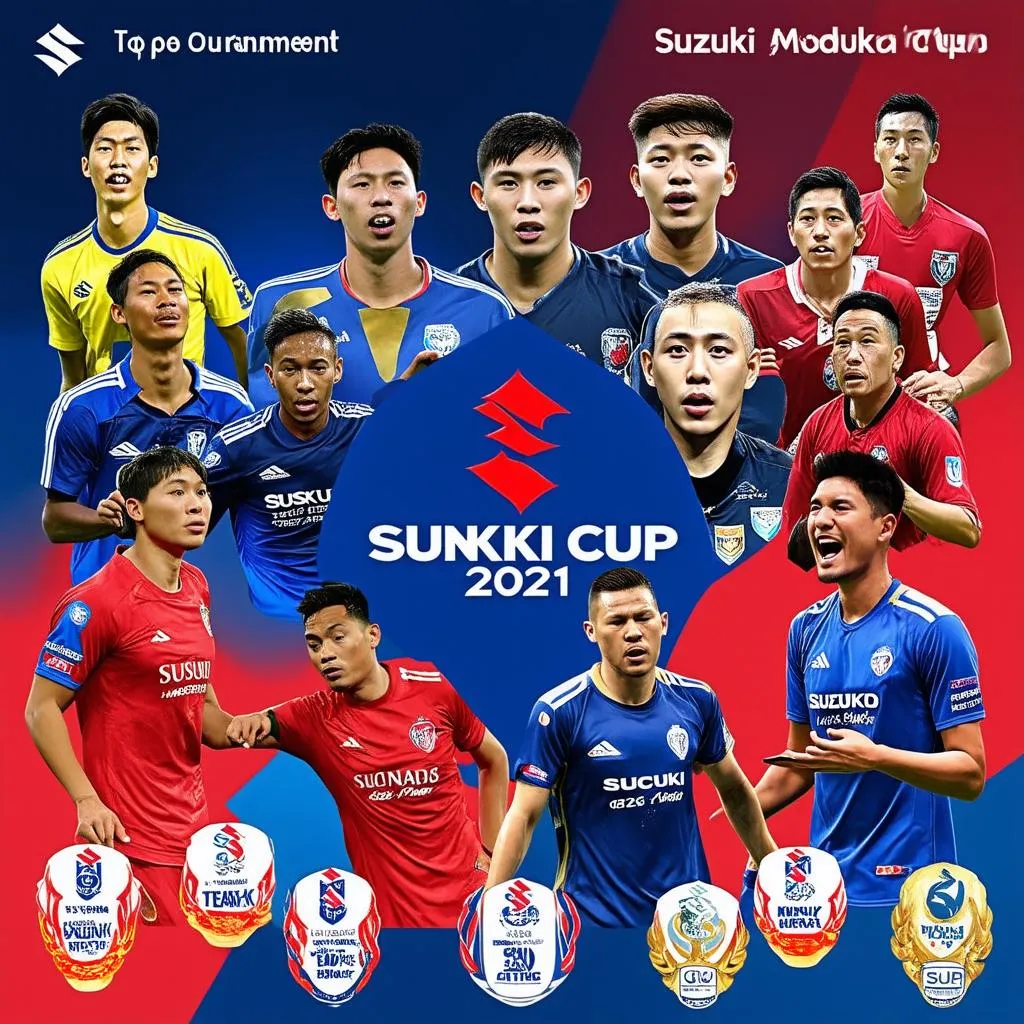 Bảng xếp hạng Suzuki Cup 2021