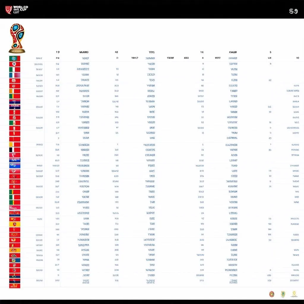 bảng-xếp-hạng-u17-world-cup