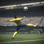 Pha bấm bóng qua đầu thủ môn đẹp mắt trong PES 2016