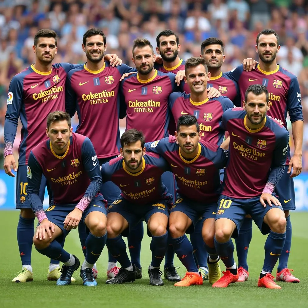 Các thủ môn huyền thoại của Barca