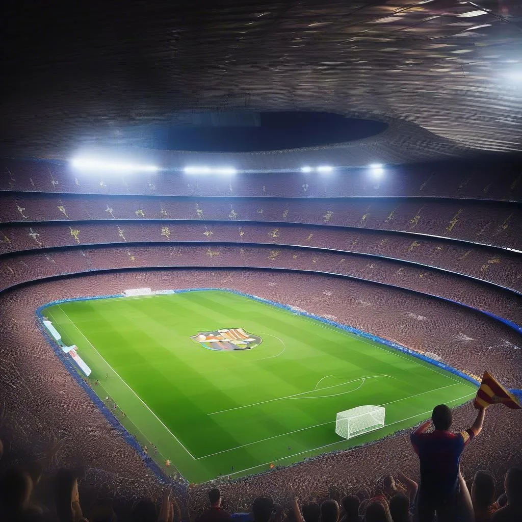 Sân Camp Nou, thánh địa của Lionel Messi