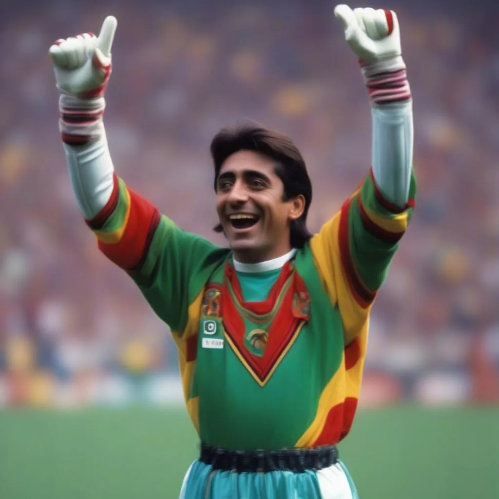 Jorge Campos, thủ môn Mexico với phong cách độc đáo 