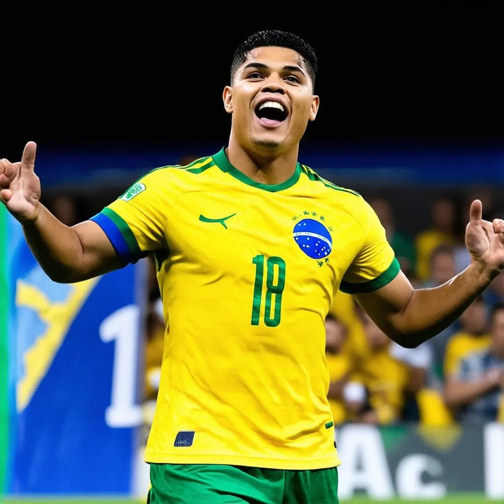 Số liệu thống kê Casemiro Brazil