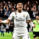 Số liệu thống kê Casemiro Real Madrid