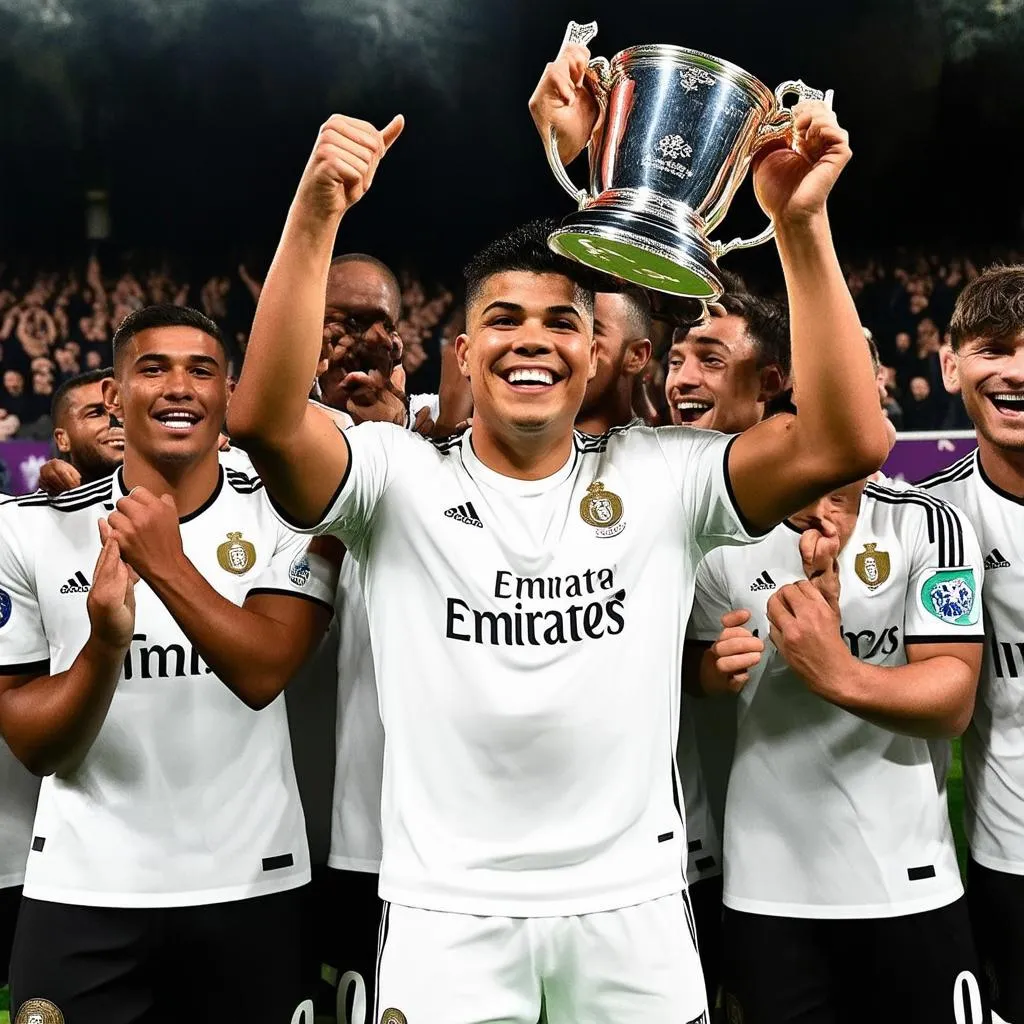 Casemiro trophies