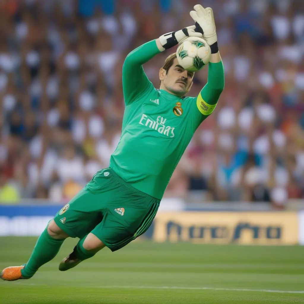 casillas real madrid