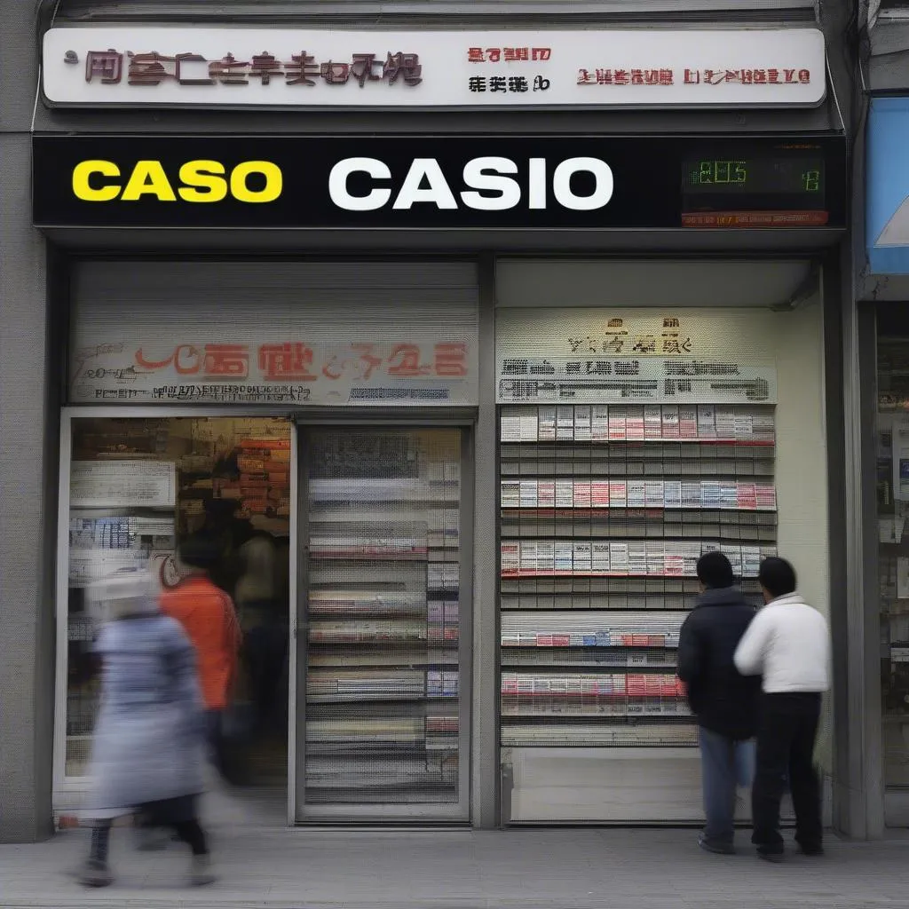 Cửa hàng máy tính Casio