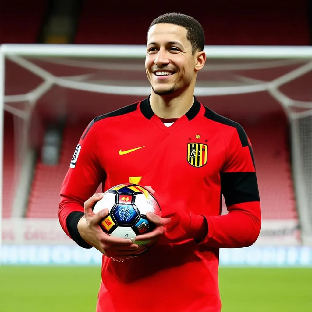 Cầu thủ Bỉ Eden Hazard