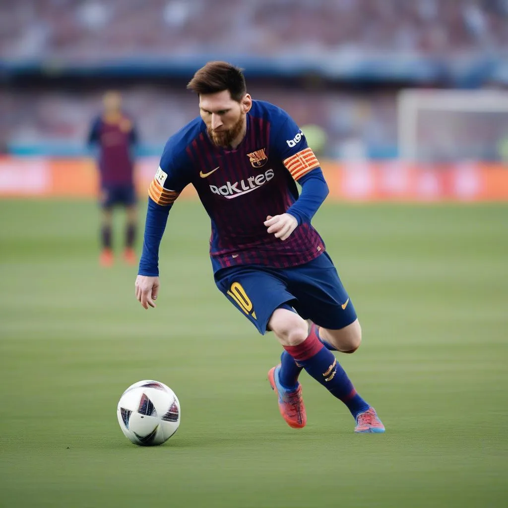 Cầu thủ bóng đá Lionel Messi