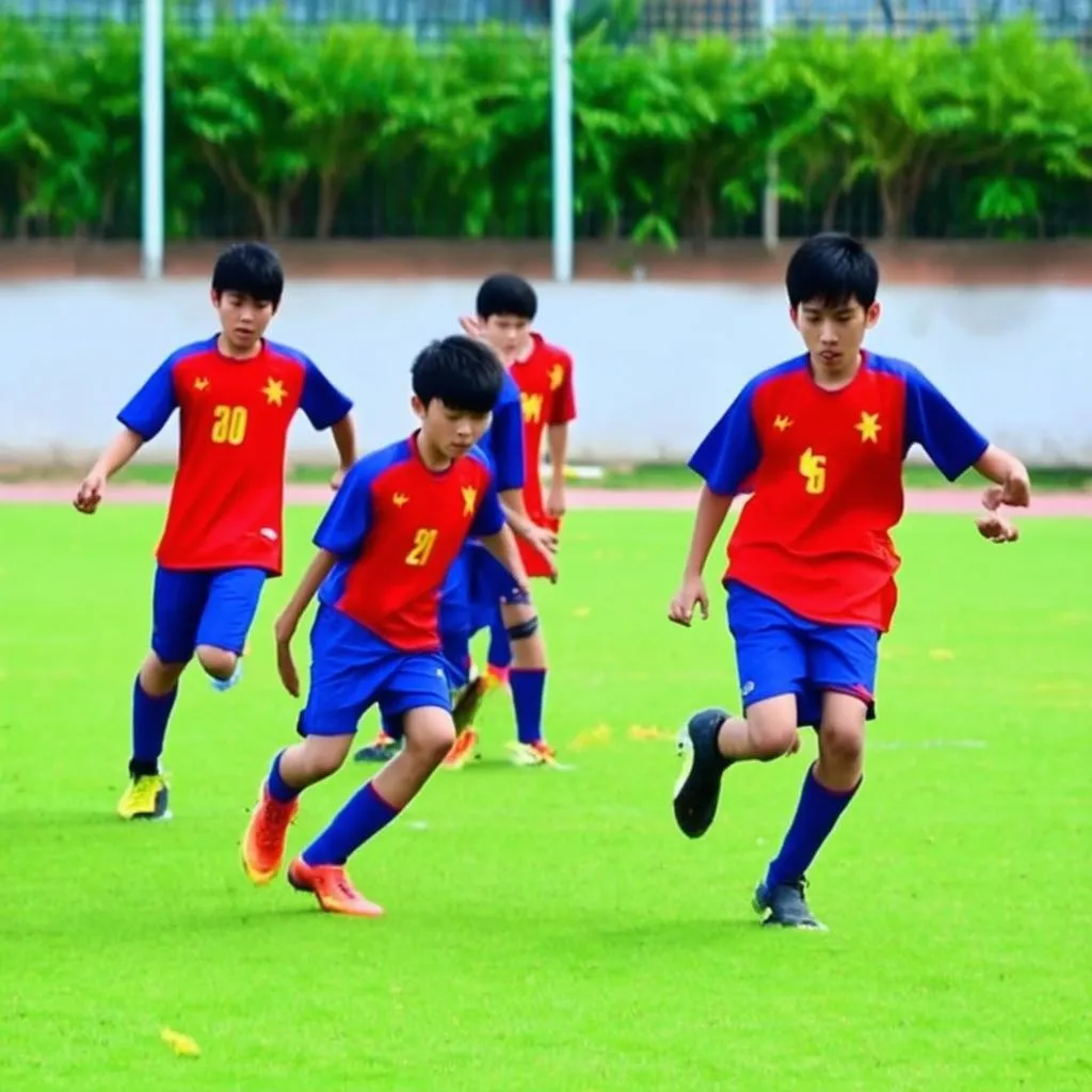 Cầu thủ U16 Việt Nam