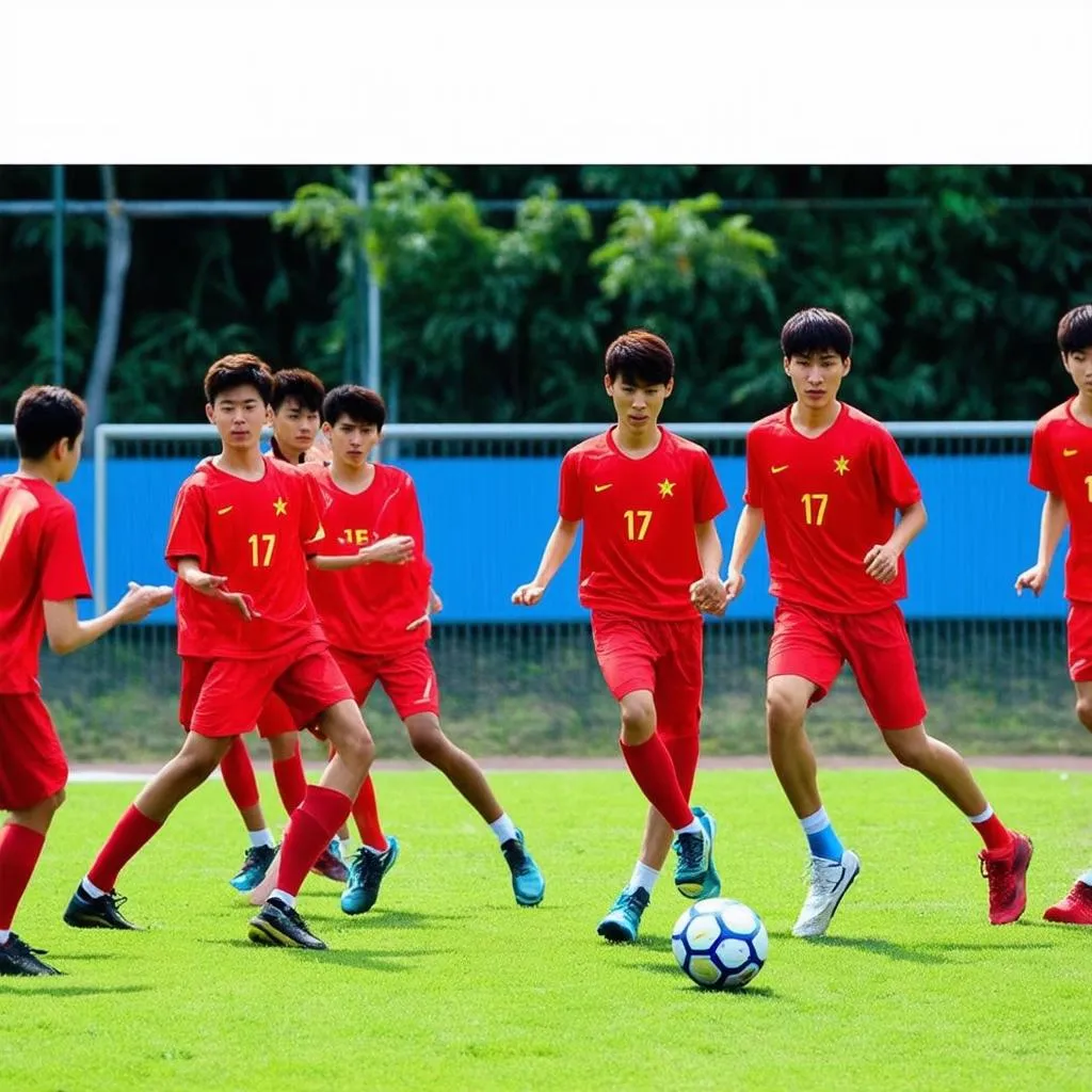 Cầu thủ U17 Việt Nam