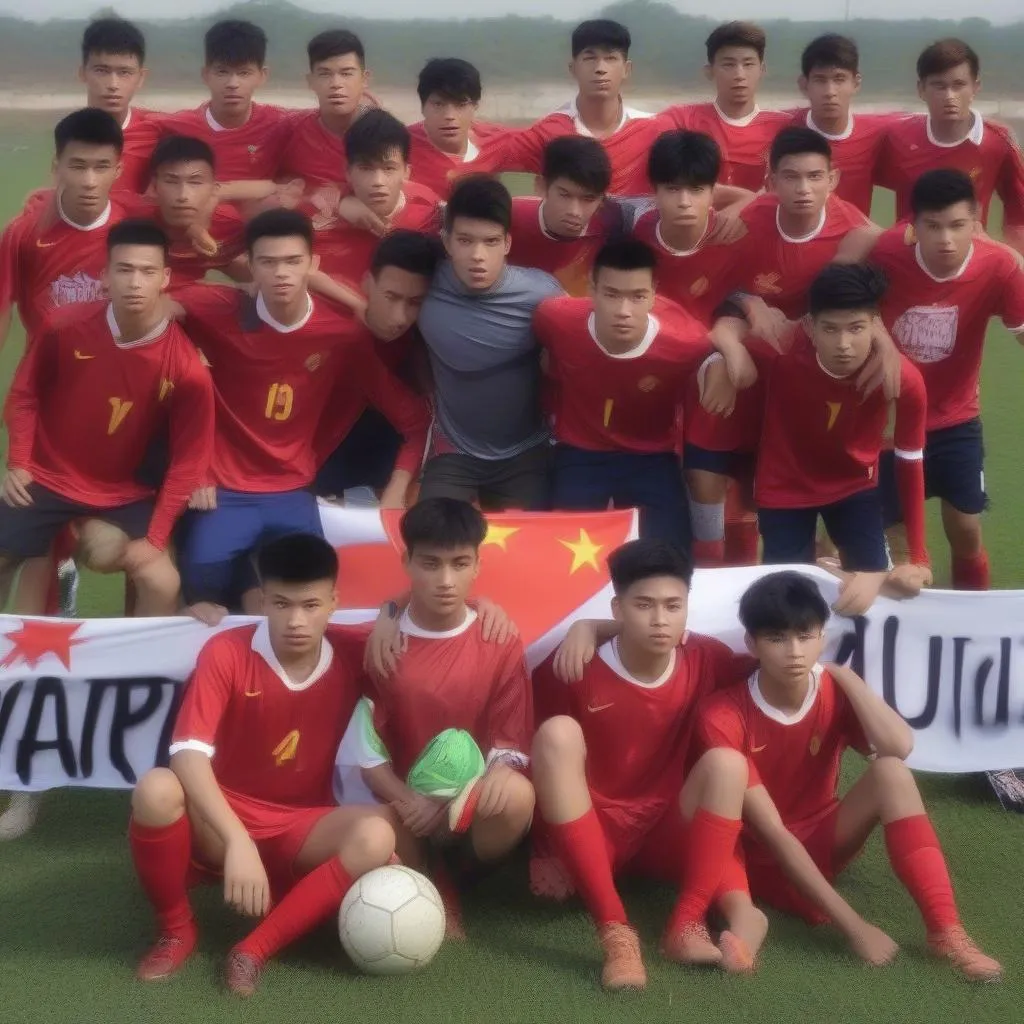 Cầu thủ U17 Việt Nam