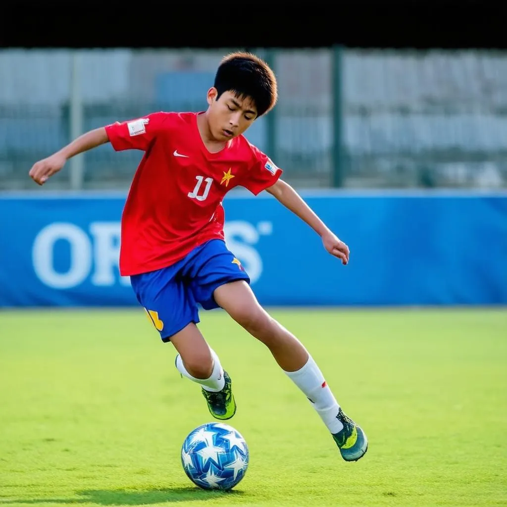 Cầu thủ U19 Việt Nam