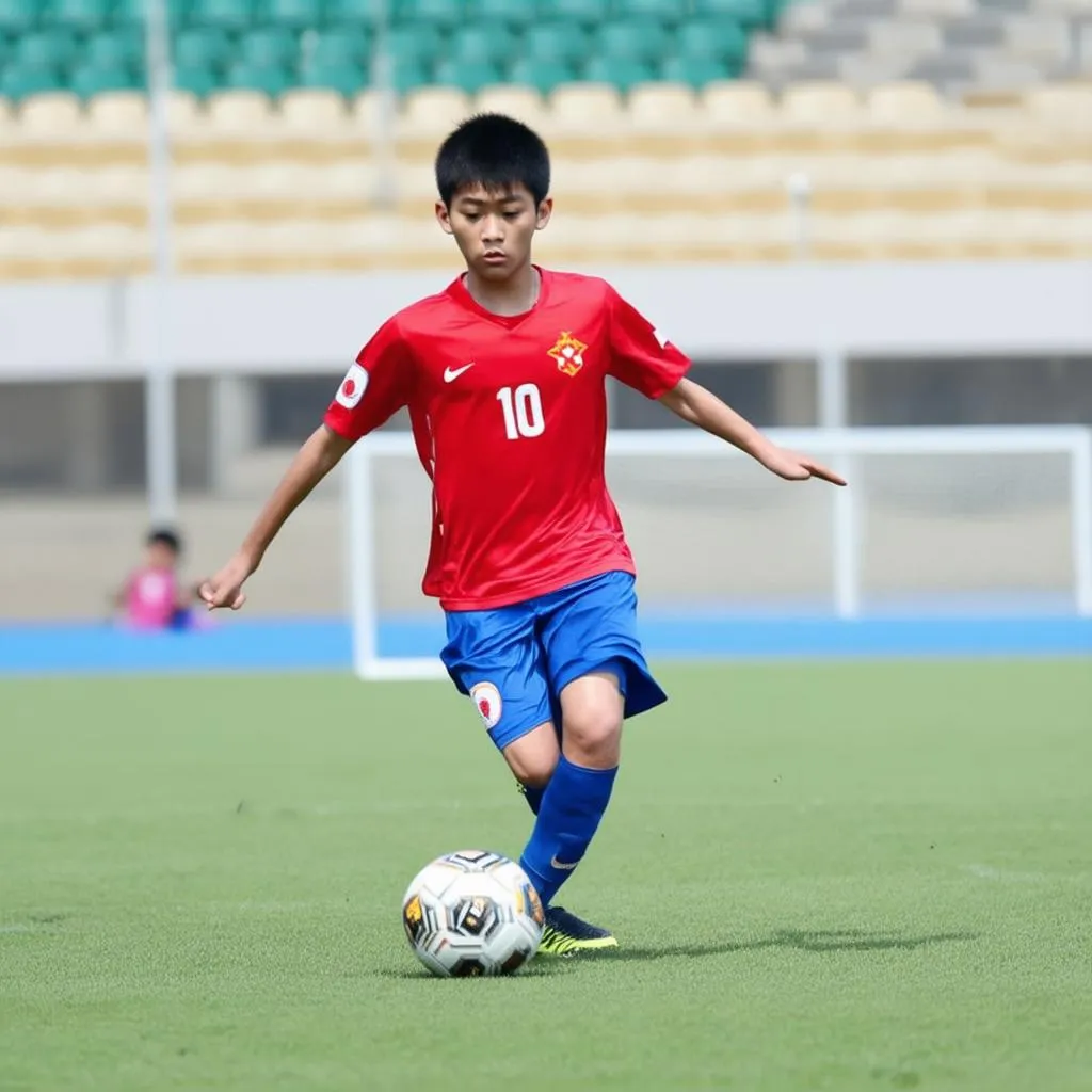 Cầu thủ U19 Việt Nam