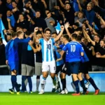 Cầu thủ trẻ U20 Argentina