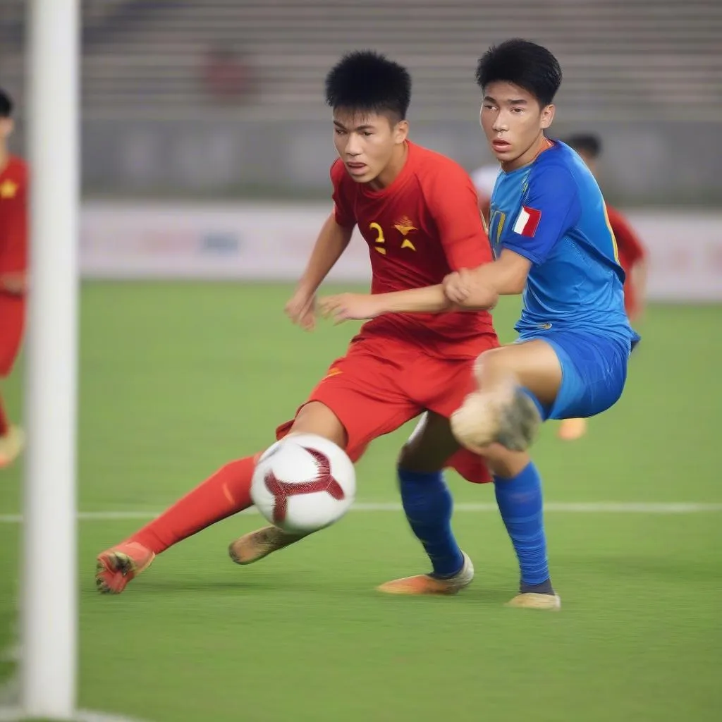 Cầu Thủ U20 Việt Nam