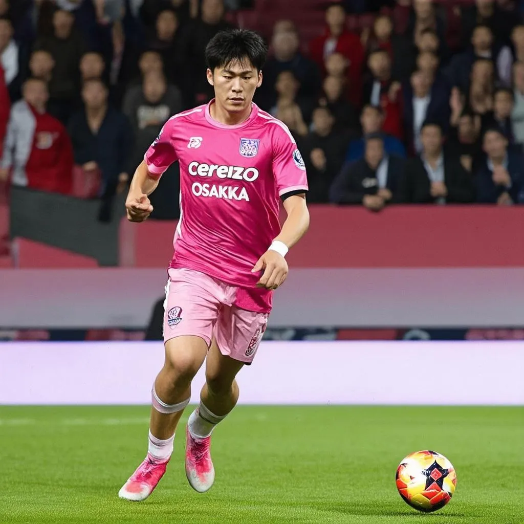 Cerezo Osaka Đội Hình