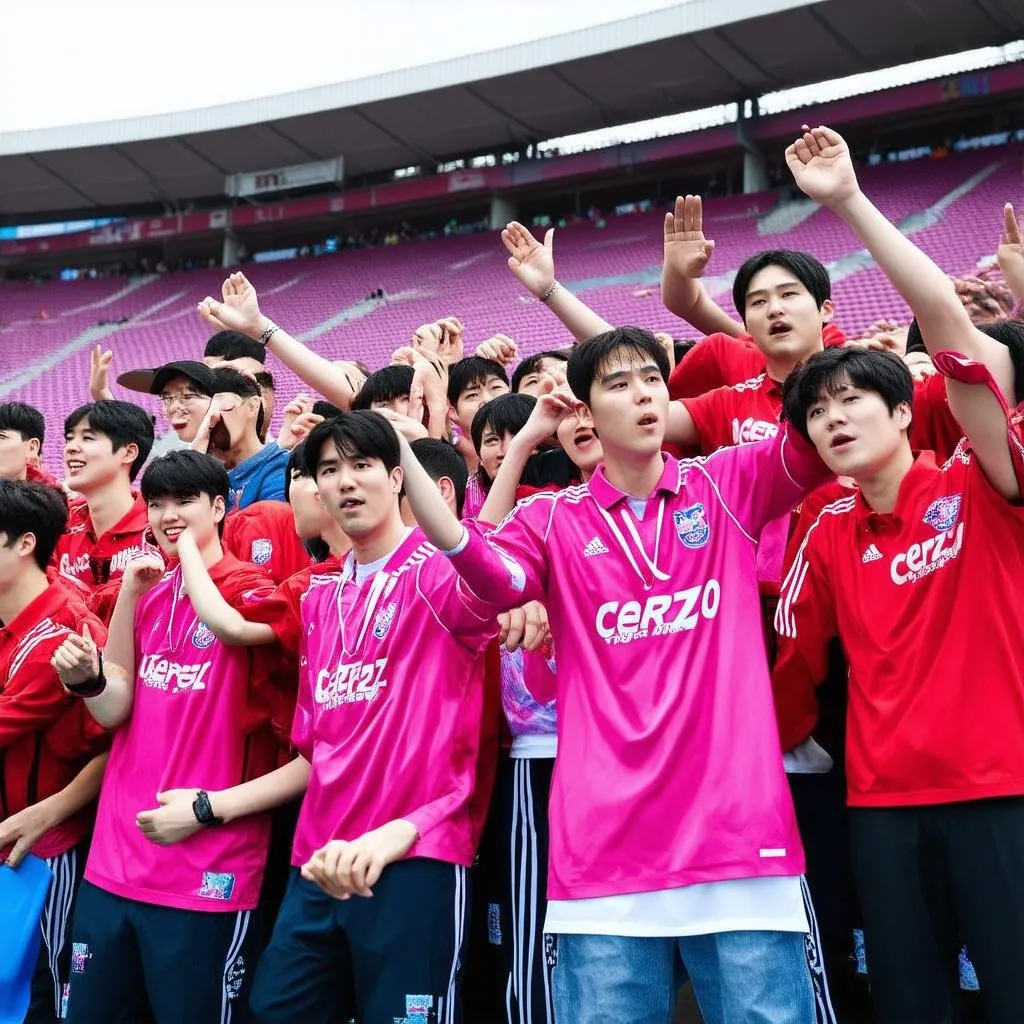 Cerezo Osaka San Nhỏ Fan