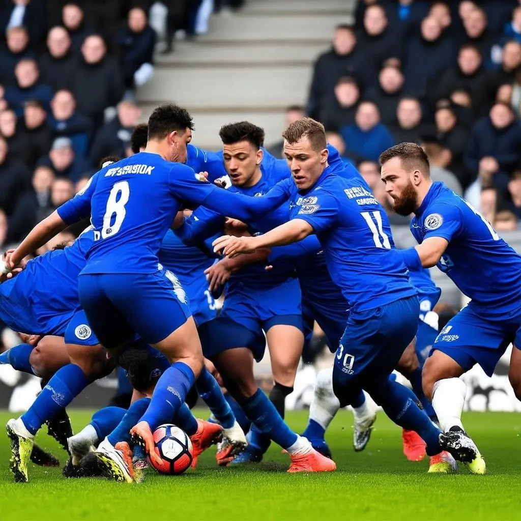 Chelsea - Sân khách đầy lợi hại