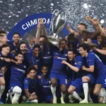 Chelsea vô địch Champions League