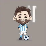 Hình ảnh chibi messi