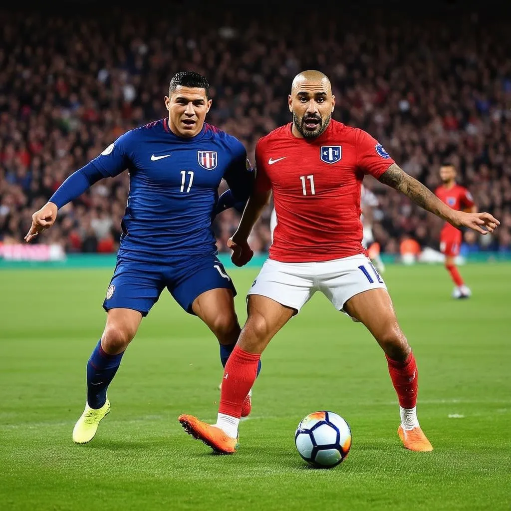 Chile's powerhouses: Sanchez and Vidal