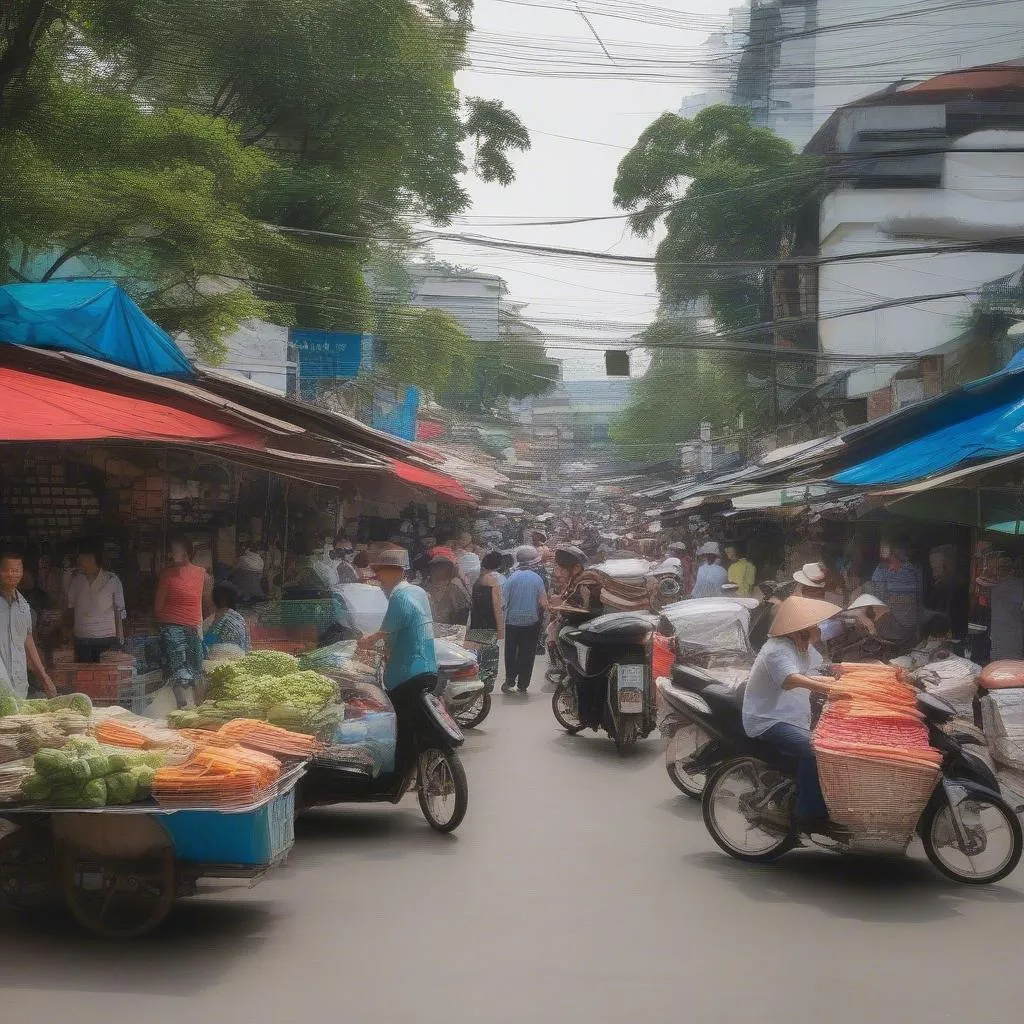 Chợ Bến Thành