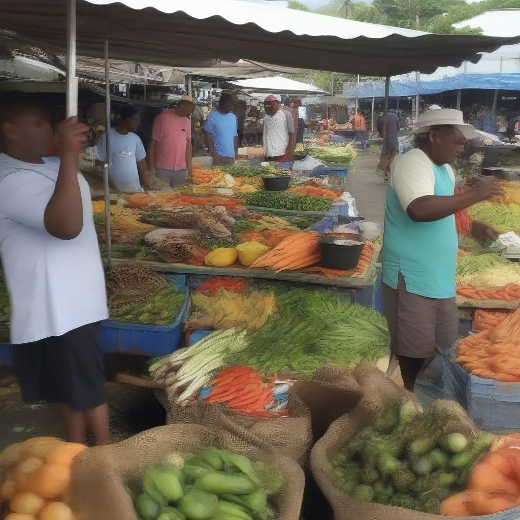 Chợ Honiara