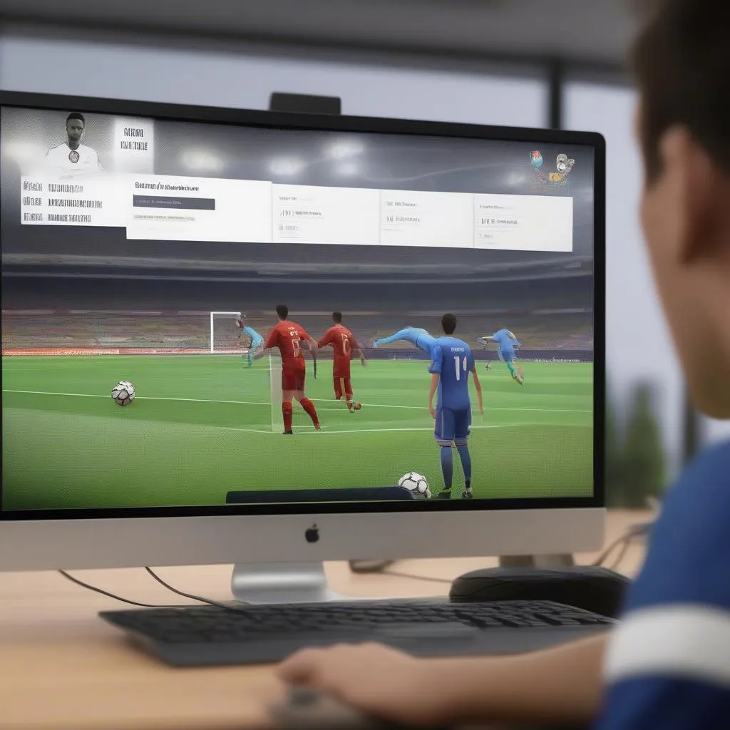 Chọn thủ môn trong FIFA 3