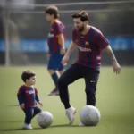 Ciro Messi con trai út của Lionel Messi